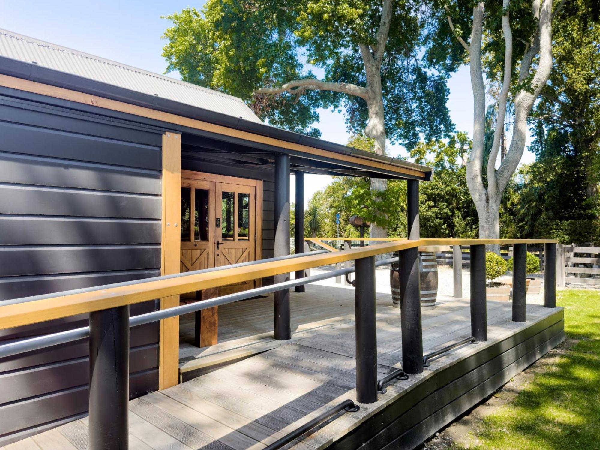 Black Cottage Boutique Acommodation Havelock North Exteriér fotografie