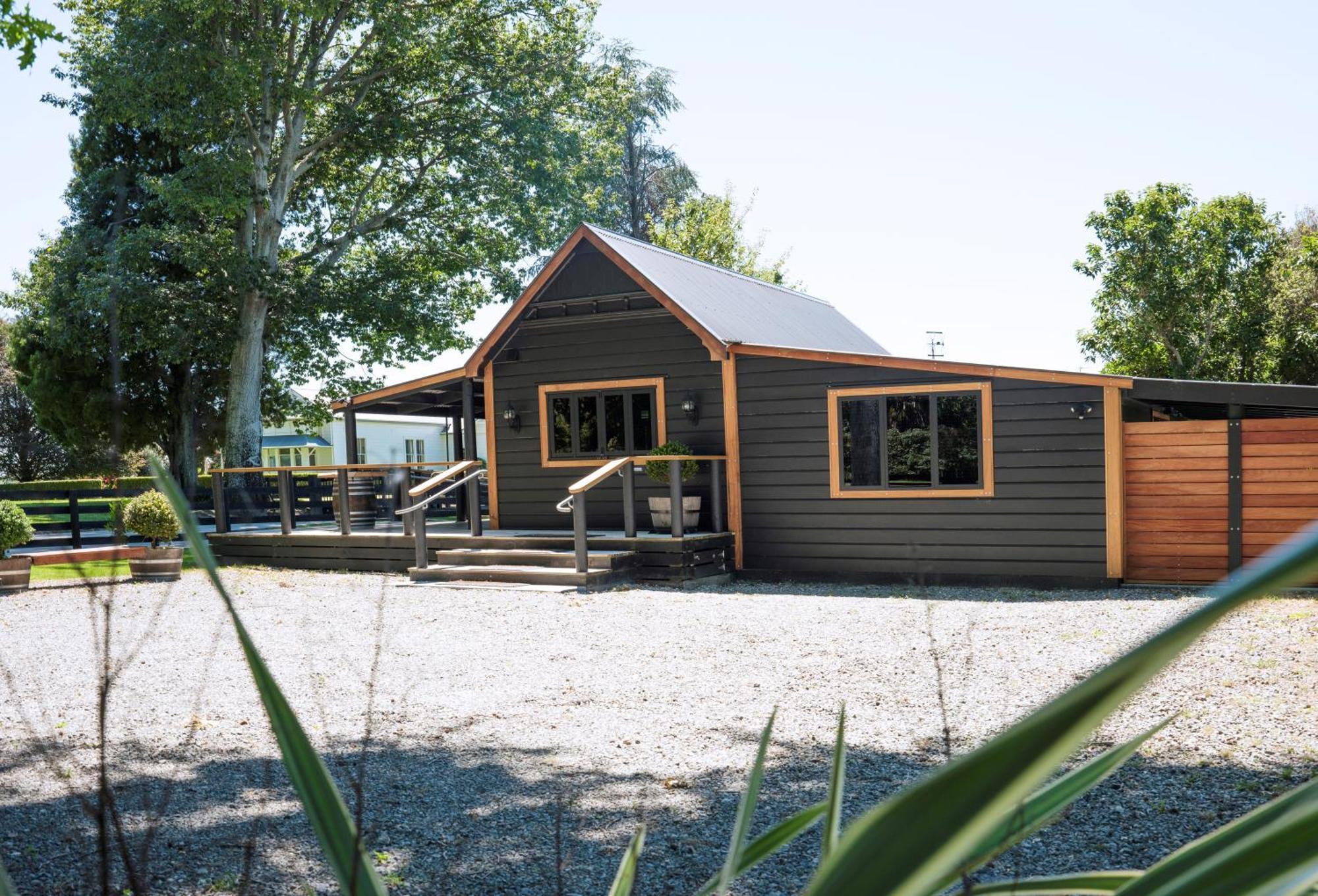 Black Cottage Boutique Acommodation Havelock North Exteriér fotografie