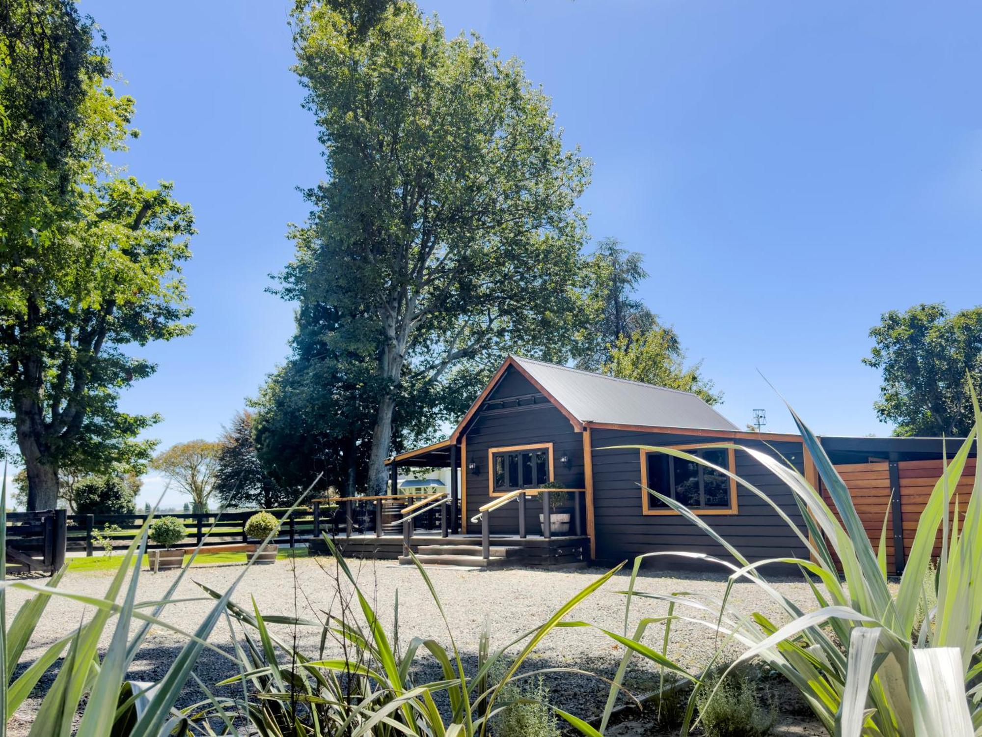 Black Cottage Boutique Acommodation Havelock North Exteriér fotografie