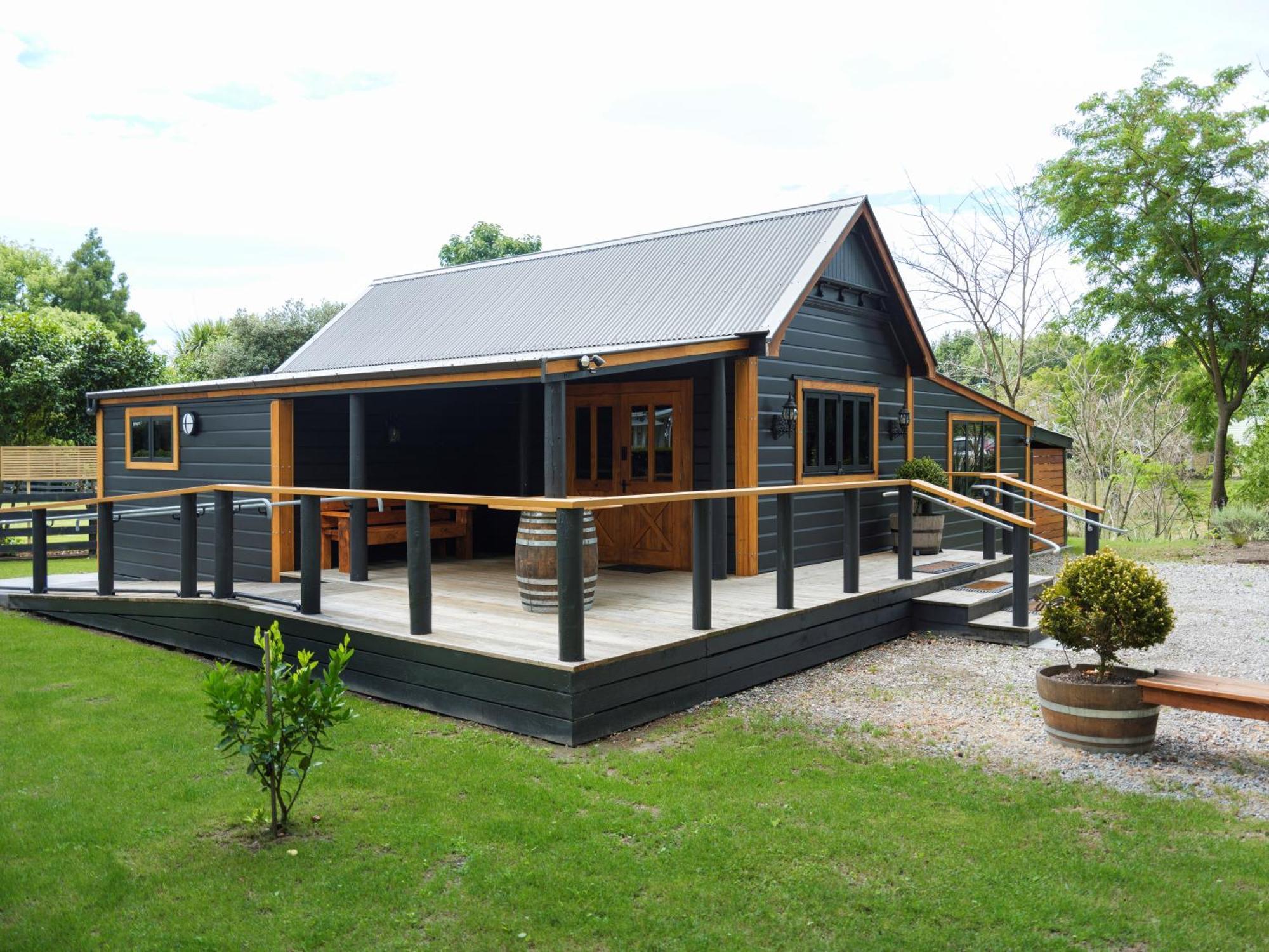 Black Cottage Boutique Acommodation Havelock North Exteriér fotografie