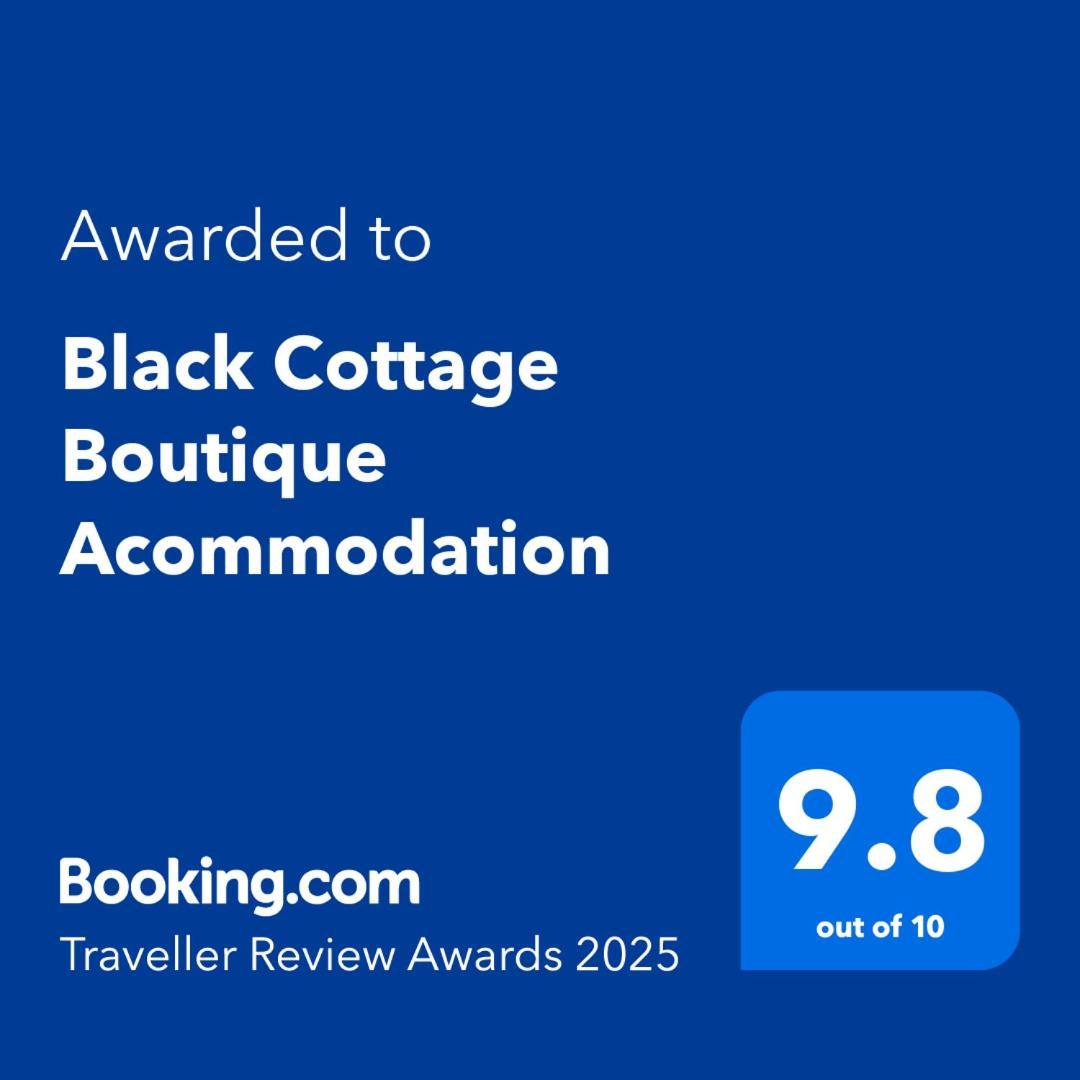 Black Cottage Boutique Acommodation Havelock North Exteriér fotografie